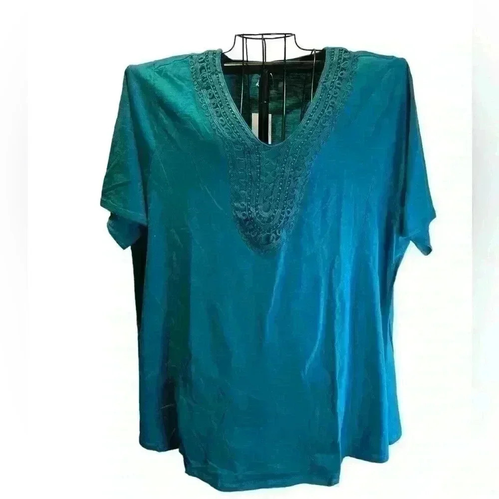 🆕 City Chic “Evans” plus size blouse. Size 26/28. NWT - Picture 2 of 6